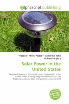 Solar Power in the United States