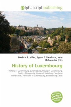 History of Luxembourg