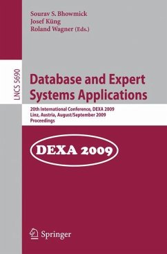 Database and Expert Systems Applications - Bhowmick, Sourav S. / Küng, Josef / Wagner, Roland R. (Bandherausgegeber)