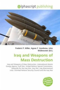 Iraq and Weapons of Mass Destruction