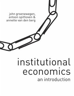 Cover Institutional Economics