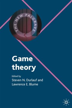 Game Theory - Durlauf, Steven N; Blume, Lawrence E