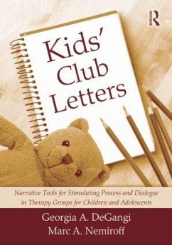 Kids' Club Letters - Appleton, Richard (Alder Hey Children's Hospital, Liverpool, UK); Nicolson, Andrew; Smith, David (JMW Solicitors LLP, UK)