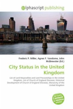 City Status in the United Kingdom