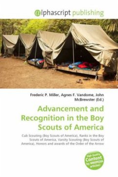 Advancement and Recognition in the Boy Scouts of America