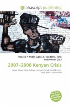 2007 - 2008 Kenyan Crisis