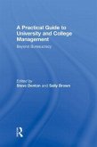 A Practical Guide to University and College Management