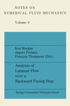 Analysis of Laminar Flow over a Backward Facing Step - Morgan, Ken; Thomasset, François; Periaux, Jacques