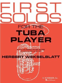 First Solos for the Tuba Player