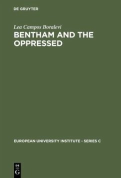 Cover Bentham and the Oppressed