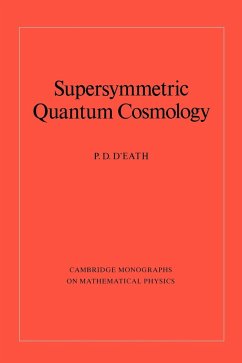 Supersymmetric Quantum Cosmolo - D'Eath, P. D.