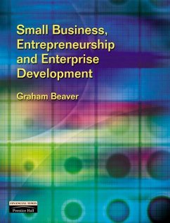 Cover Small Business, Entrepreneurship and Enterprise Development