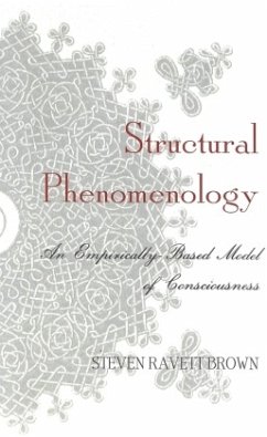 Structural Phenomenology - Brown, Steven Ravett