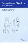 Foot and Ankle Disorders Foot and Ankle Disorders