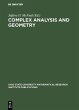 Complex Analysis and Geometry - Bild 1