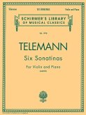 Six Sonatinas: Schirmer Library of Classics Volume 1970 Violin and Piano