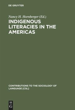 Indigenous Literacies in the Americas - Hornberger, Nancy H. (ed.)