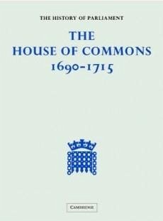 The History of Parliament: The House of Commons, 1690-1715 [5 Volume Set] - Cruickshanks, Eveline / Handley, Stuart / Hayton, D. W. (eds.)