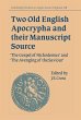 Two Old English Apocrypha and their... - Bild 1