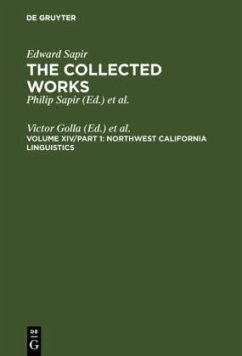 Northwest California Linguistics - Sapir, Edward