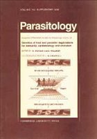 Genetics of Host and Parasite: Implications for Immunity, Epidemiology and Evolution - Walliker, D.; Wakelin, D.