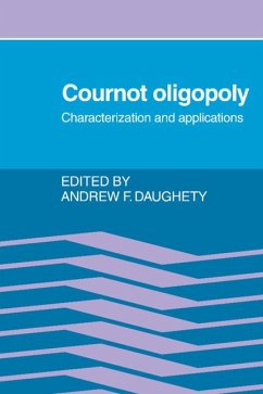 Cover Cournot Oligopoly
