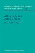 Affine Sets and Affine Groups - Bild 1
