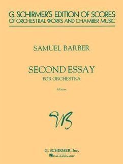 Second Essay for Orchestra: Study Score