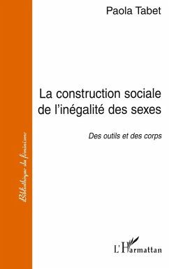 Cover La Construction Sociale de l'inégalité des Sexes