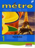 Métro 1 Pupil Book Euro Edition