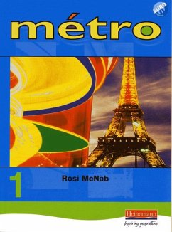 Métro 1 Pupil Book Euro Edition - McNab, Rosi