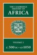 The Cambridge History of Africa - Bild 1