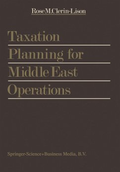 Taxation Planning for Middle East Operations - Clerin, Rose M.