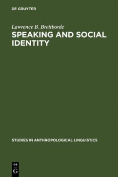 Speaking and Social Identity - Breitborde, Lawrence B.