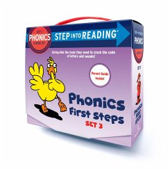 Step Into Reading Set 3 Phonics First Steps Box Set - Lieser, Ron; Lieser, Ron
