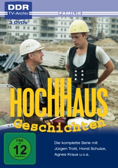 Hochhausgeschichten - Ddr Tv-Archiv