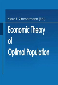 Economic theory of optimal population - Zimmermann, Klaus F.
