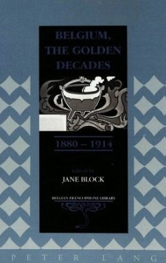 Cover Belgium, The Golden Decades, 1880-1914