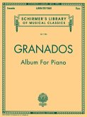Album for Piano: Schirmer Library of Classics Volume 1986 Piano Solo