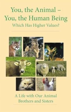 Cover You, the Animal - You, the Human Being
