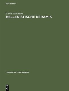 Hellenistische Keramik - Hausmann, Ulrich