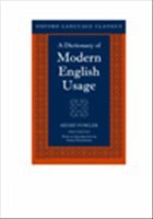 Fowler's Modern English Usage - Fowler, Henry / Winchester, Simon / Winchester, Simon