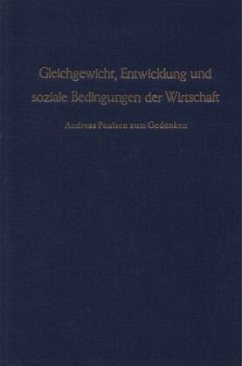 Cover Gleichgewicht, Entwicklung und soziale Bedingungen der Wirtschaft.