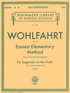 Easiest Elementary Method for Beginners, Op. 38