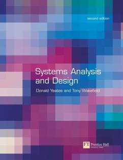 Systems Analysis and Design - Yeates, Donald; Wakefield, Tony