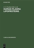 Human Plasma Lipoproteins