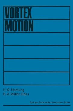 Vortex Motion - Hornung, H. G.;Müller, E.-A.