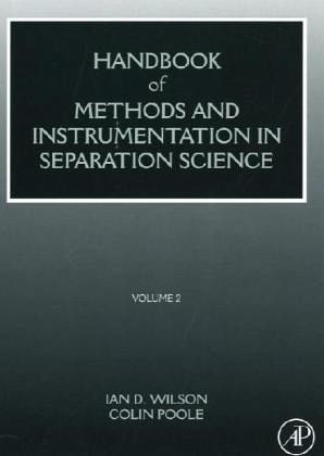 Handbook of Methods and Instrumentation in Separation Science