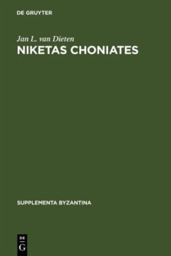 Niketas Choniates - Dieten, Jan L. van