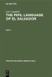 The Pipil Language of El Salvador - Bild 1